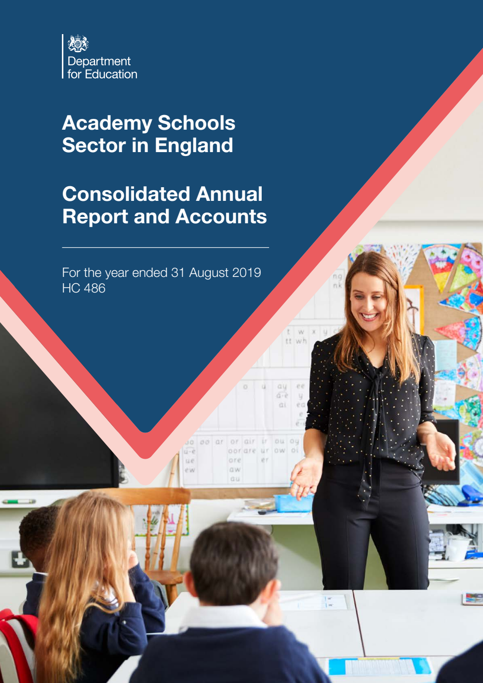 Academy Schools Sector in England. Consolidated Annual Report and Accounts for the year ended 31 August 2019