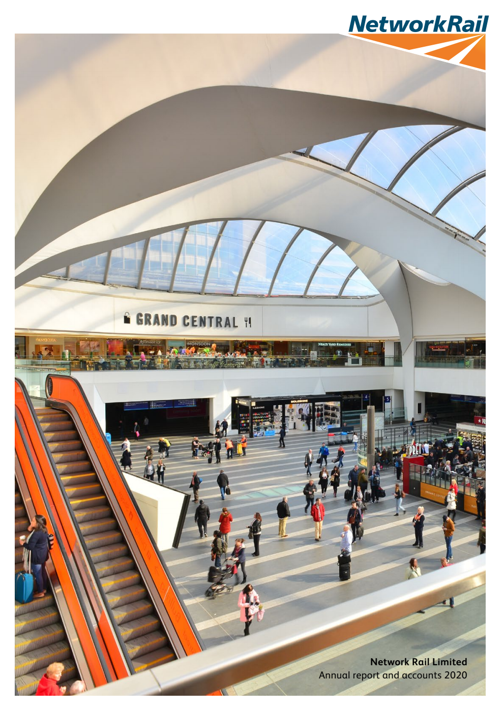 Network Rail Limited’s Annual Report and Accounts 2020