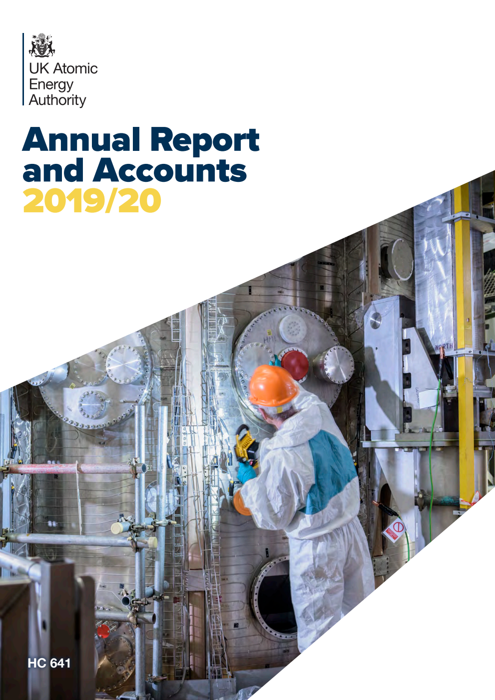 United Kingdom Atomic Energy Authority Annual Report and Accounts 2019/20