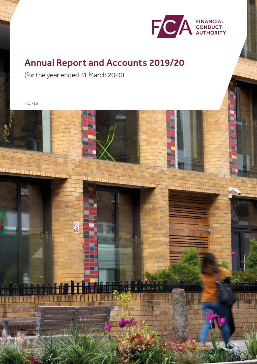 Financial Conduct Authority Annual Report and Accounts 2019/20 (for the year ended 31 March 2020)