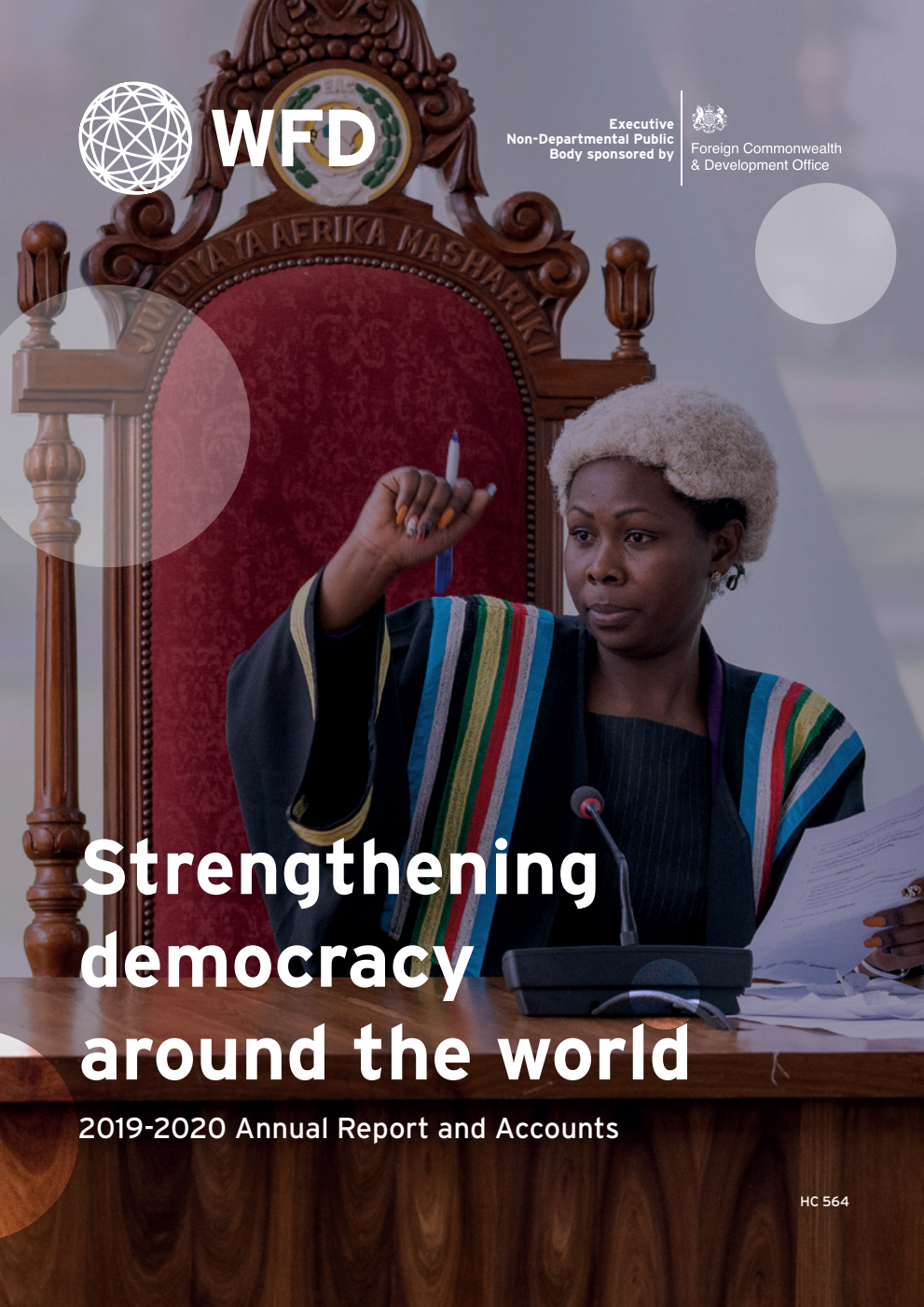 Westminster Foundation for Democracy Annual Report and Accounts for the year ended 31 March 2020