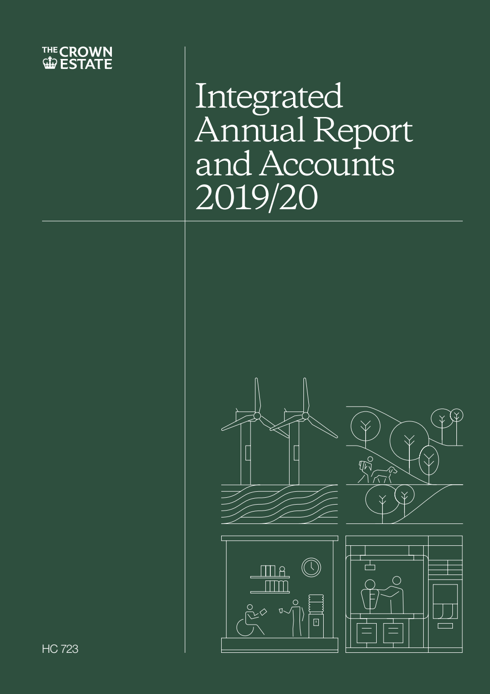 The Crown Estate Integrated Annual Report and Accounts 2019/20
