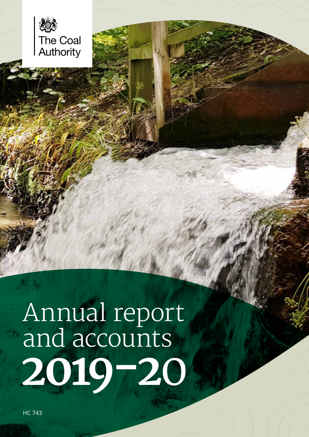 The Coal Authority Annual report and accounts 2019-20