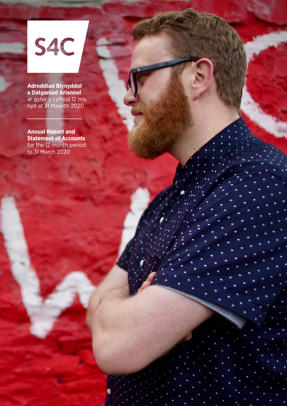 S4C Annual Report and Statement of Accounts for the 12 month period to 31 March 2020