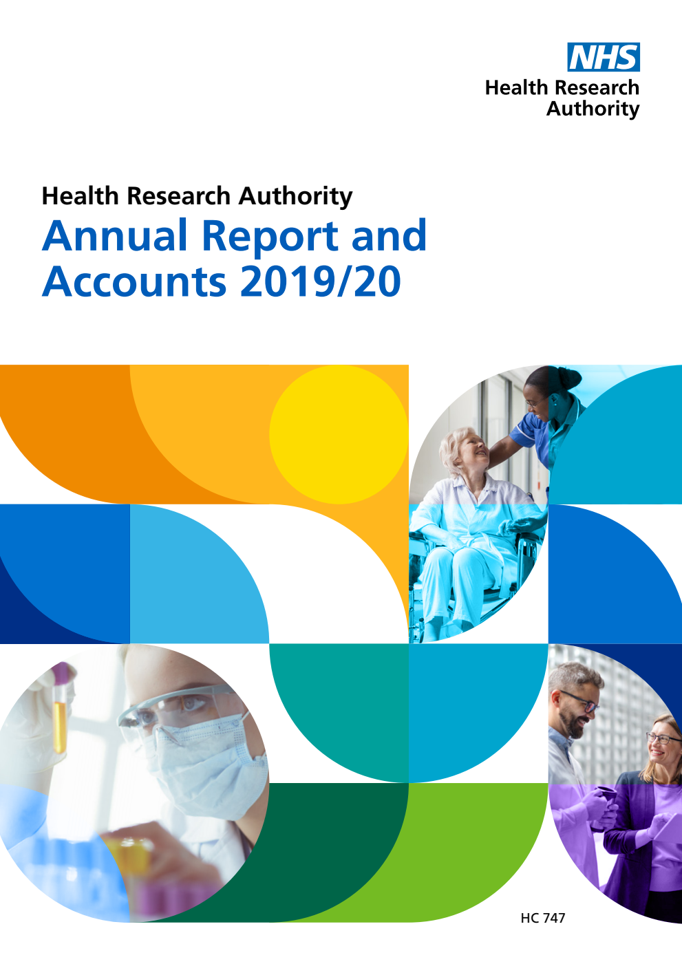 Health Research Authority Annual Report and Accounts 2019/20