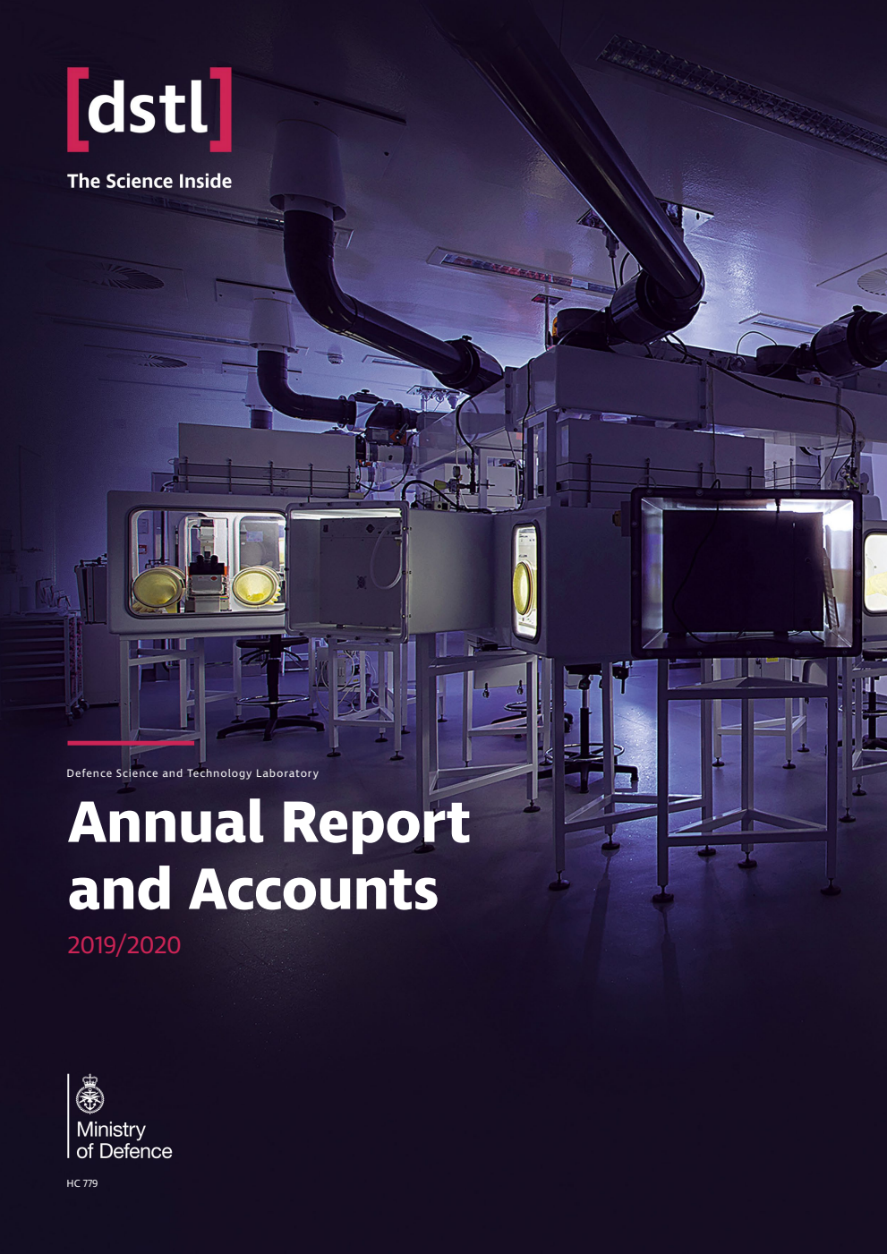 Defence Science and Technology Laboratory Annual Report and Accounts 2019/2020