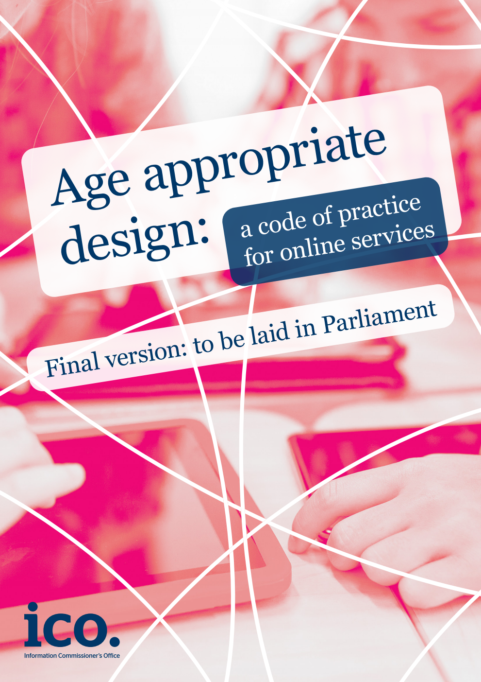 Draft Statutory Code. Age appropriate design: a code of practice for online services