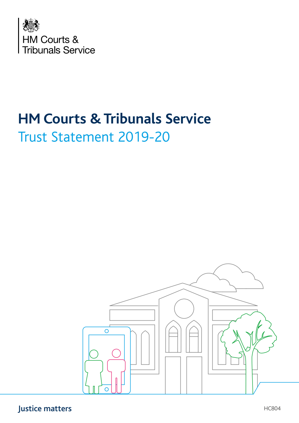 HM Courts & Tribunals Service Trust Statement 2019-20