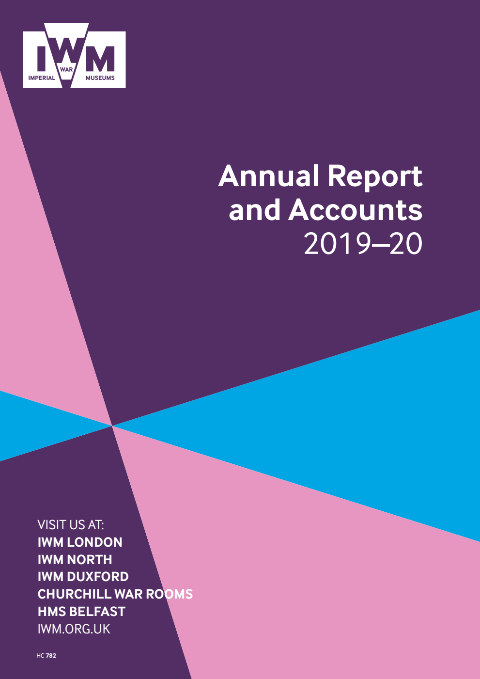 Imperial War Museum Annual Report and Accounts 2019-20
