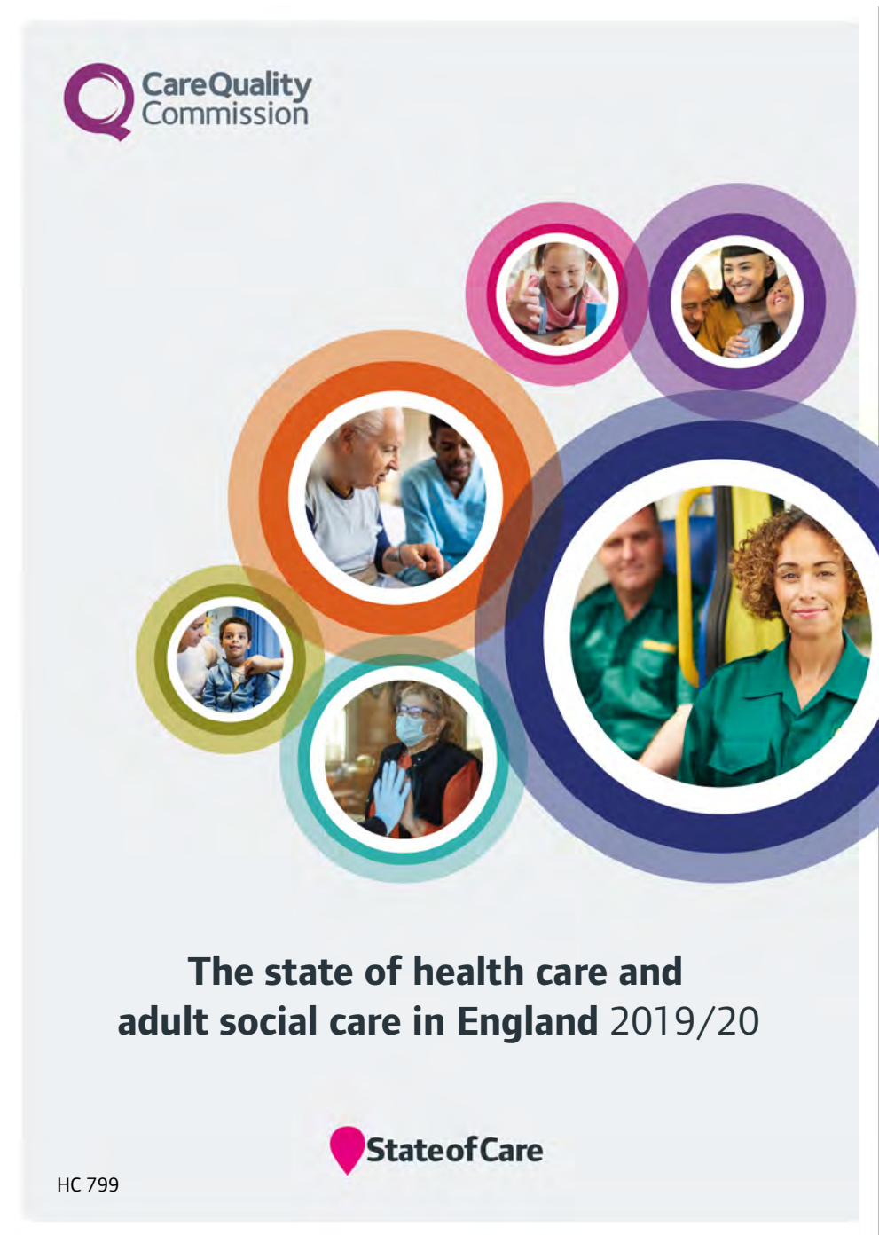 The state of health care and adult social care in England 2019/20