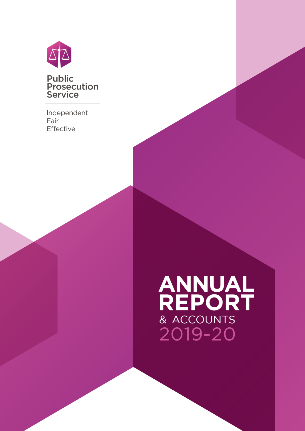 Public Prosecution Service Annual Report and Accounts 2019-20