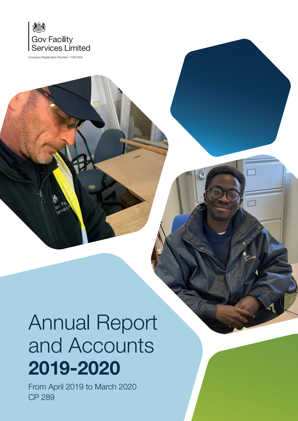 Gov Facility Services Limited Annual Report and Accounts 2019-2020