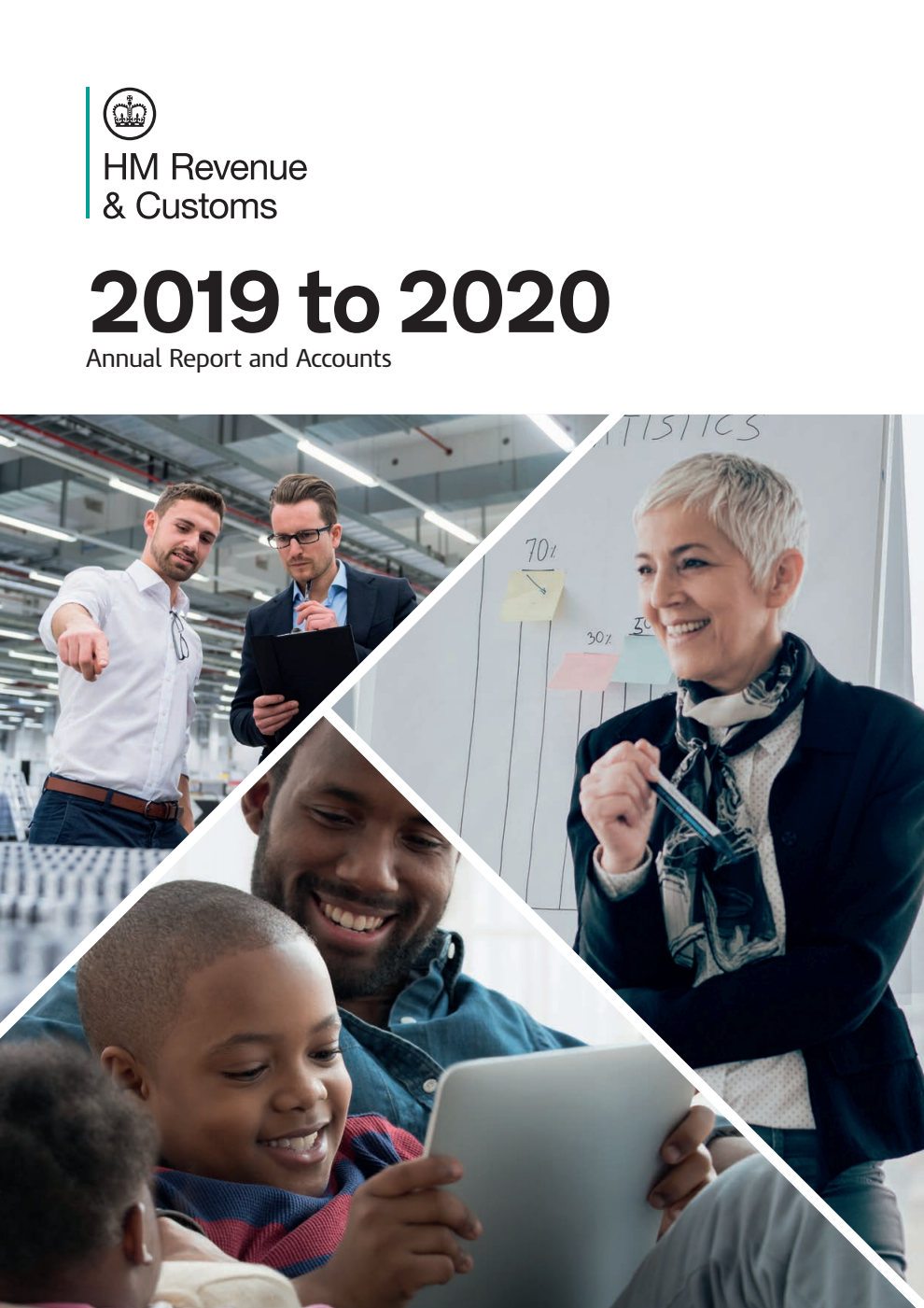 HM Revenue and Customs Annual Report and Accounts 2019 to 2020 (for the year ended 31 March 2020)