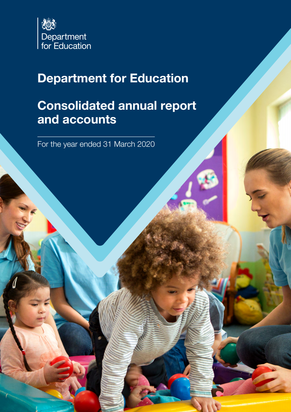 Department for Education Consolidated annual report and accounts for the year ended 31 March 2020