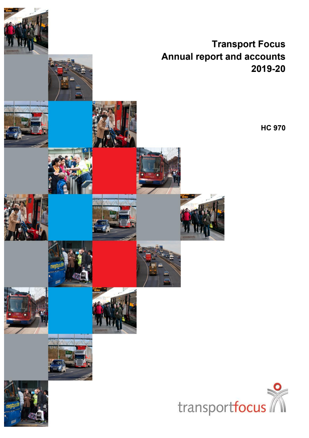 Transport Focus Annual report and accounts 2019-20