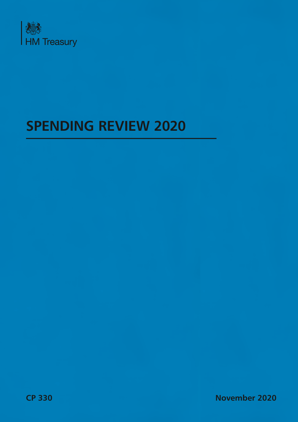 Spending Review 2020