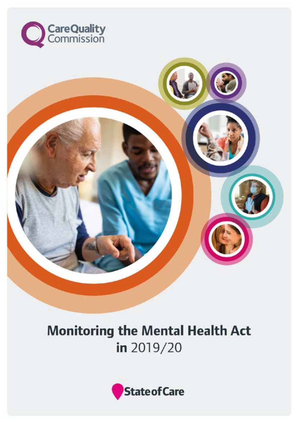 Monitoring the Mental Health Act in 2019/20. The Mental Health Act in the COVID-19 pandemic