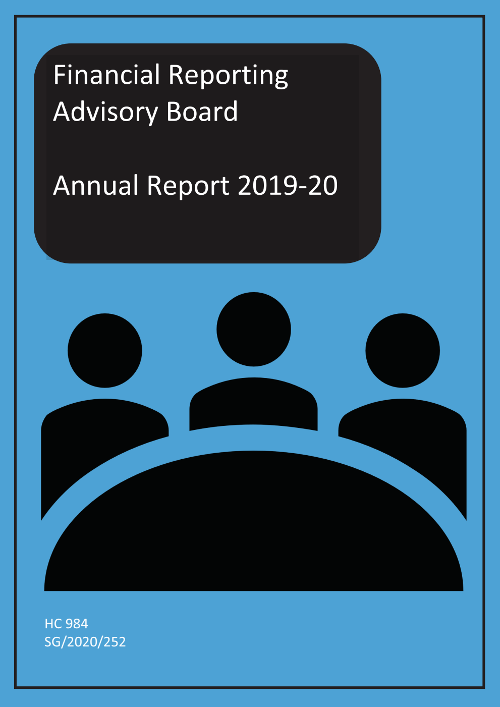 Financial Reporting Advisory Board Annual Report 2019-20