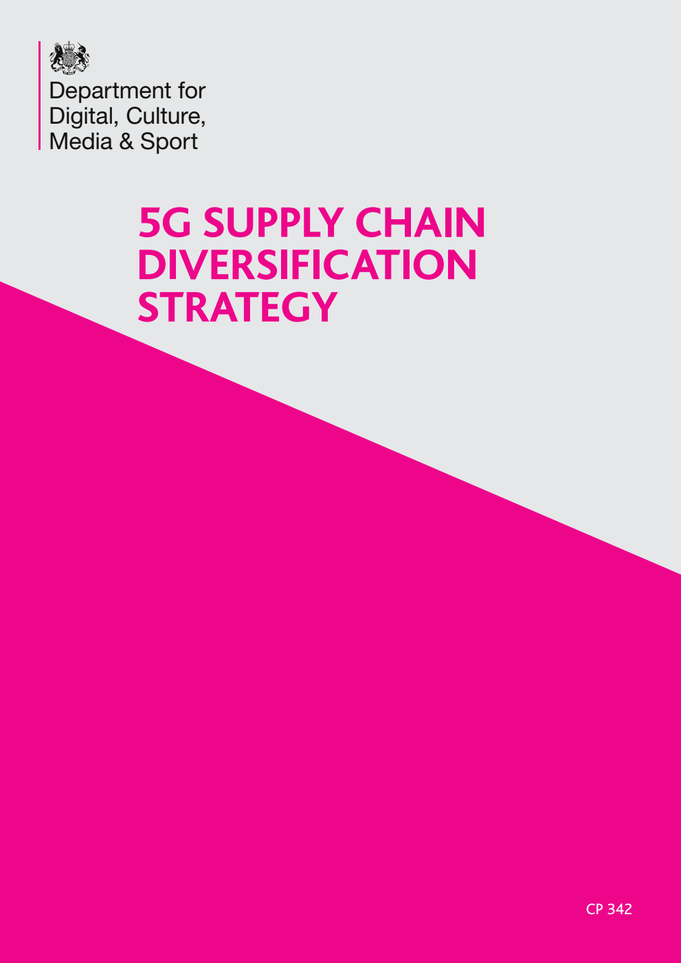 5G Supply Chain Diversification Strategy