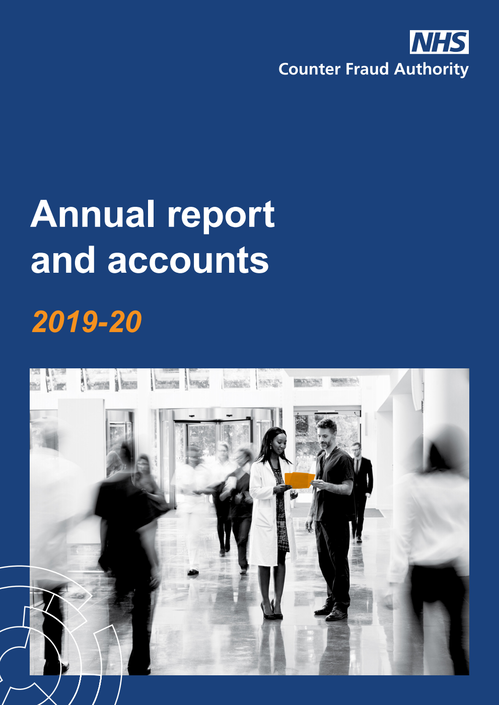 NHS Counter Fraud Authority Annual Report and Accounts 2019-20