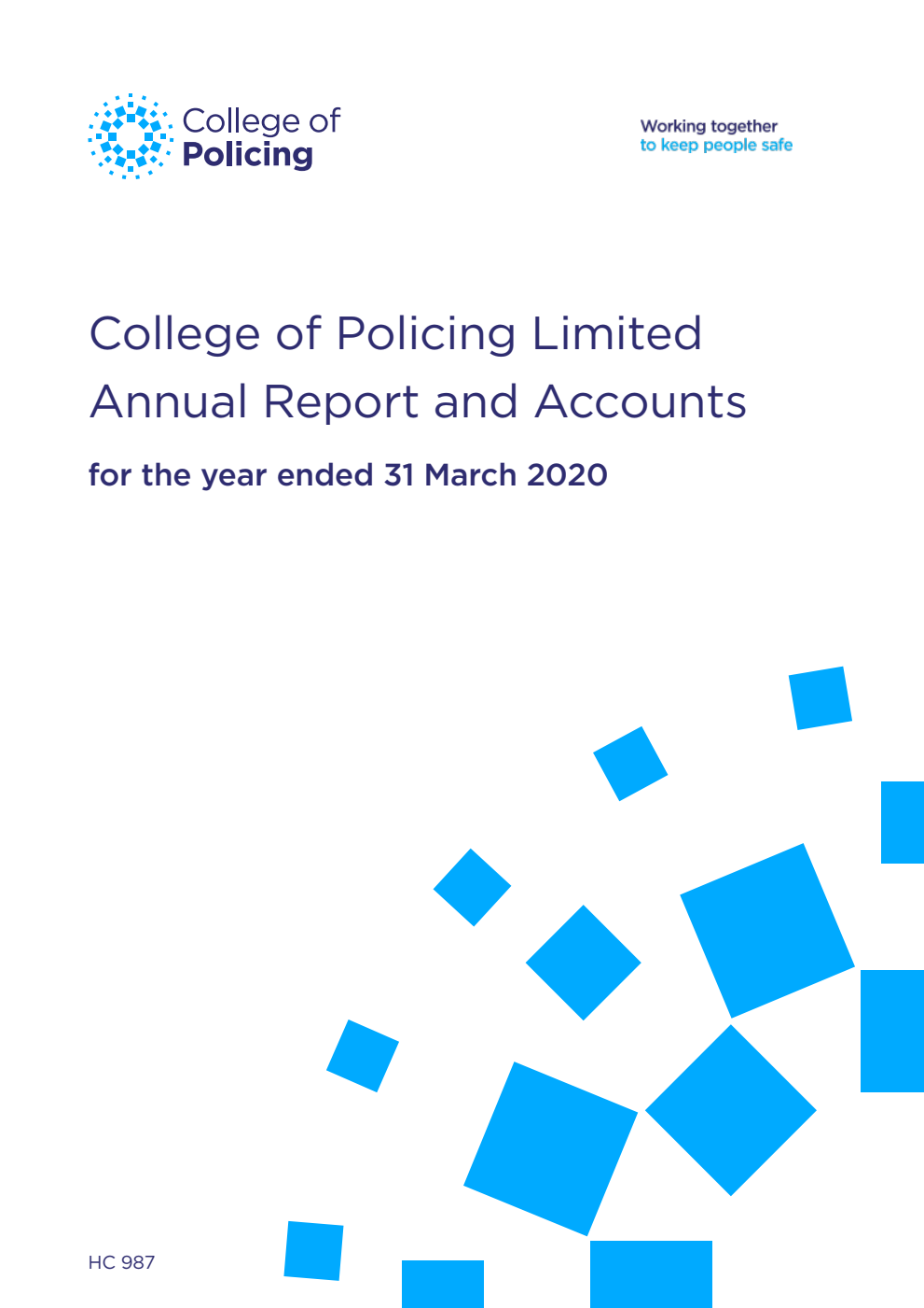 College of Policing Limited Annual Report and Accounts for the year ended 31 March 2020