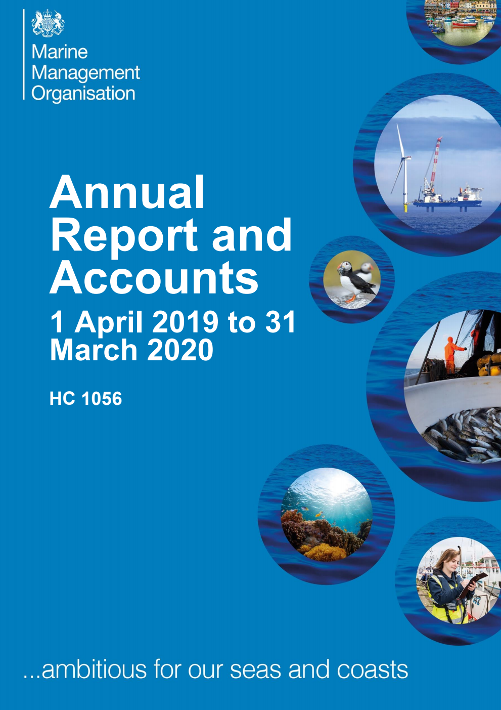 Marine Management Organisation Annual Report and Accounts for the financial year ended 31 March 2020