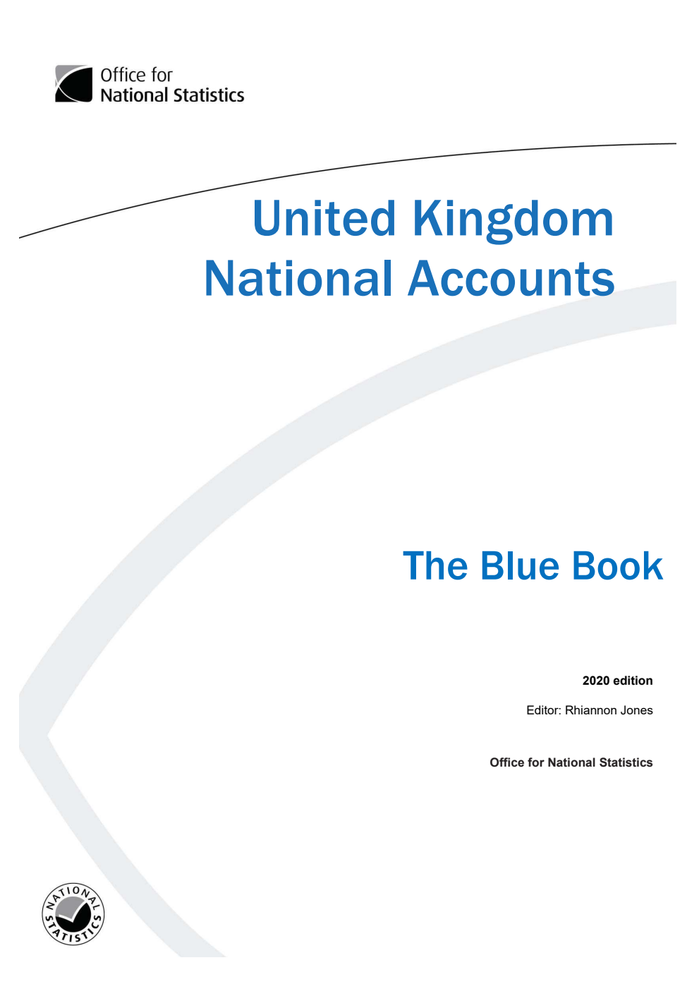 United Kingdom National Accounts: The Blue Book 2020