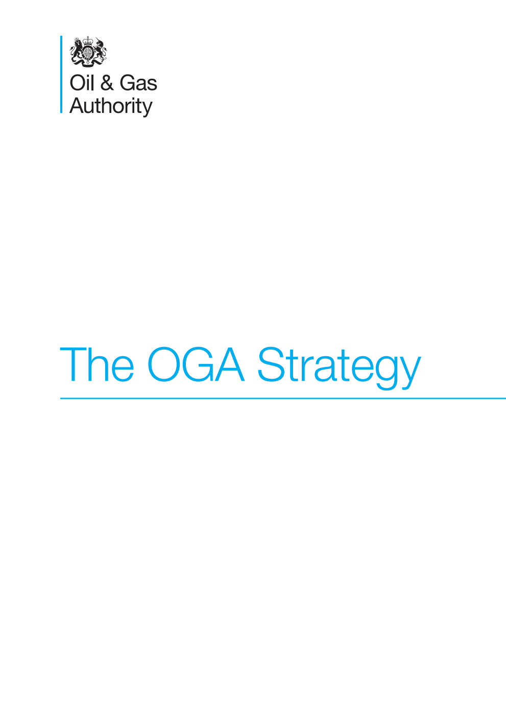 The OGA Strategy. 2020