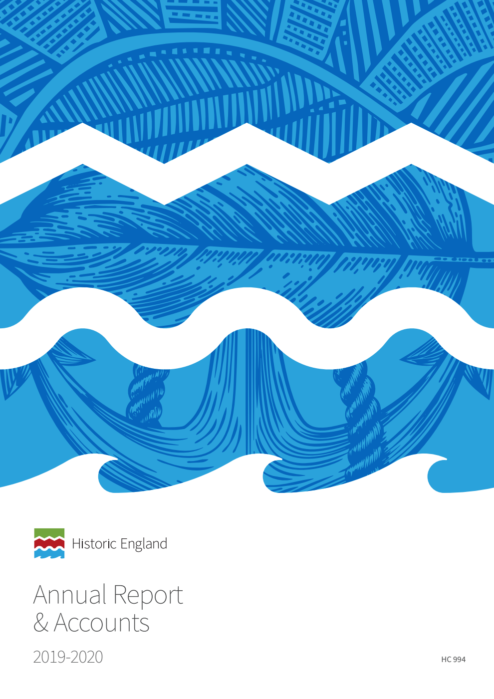 Historic England Annual Report & Accounts 2019-2020