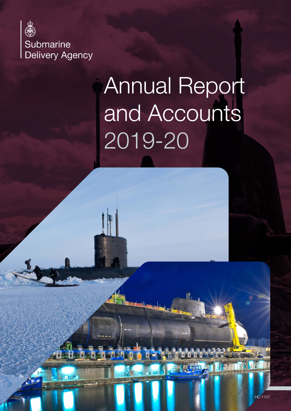 Submarine Delivery Agency Annual Report and Accounts 2019-20 for the year ended 31 March 2020