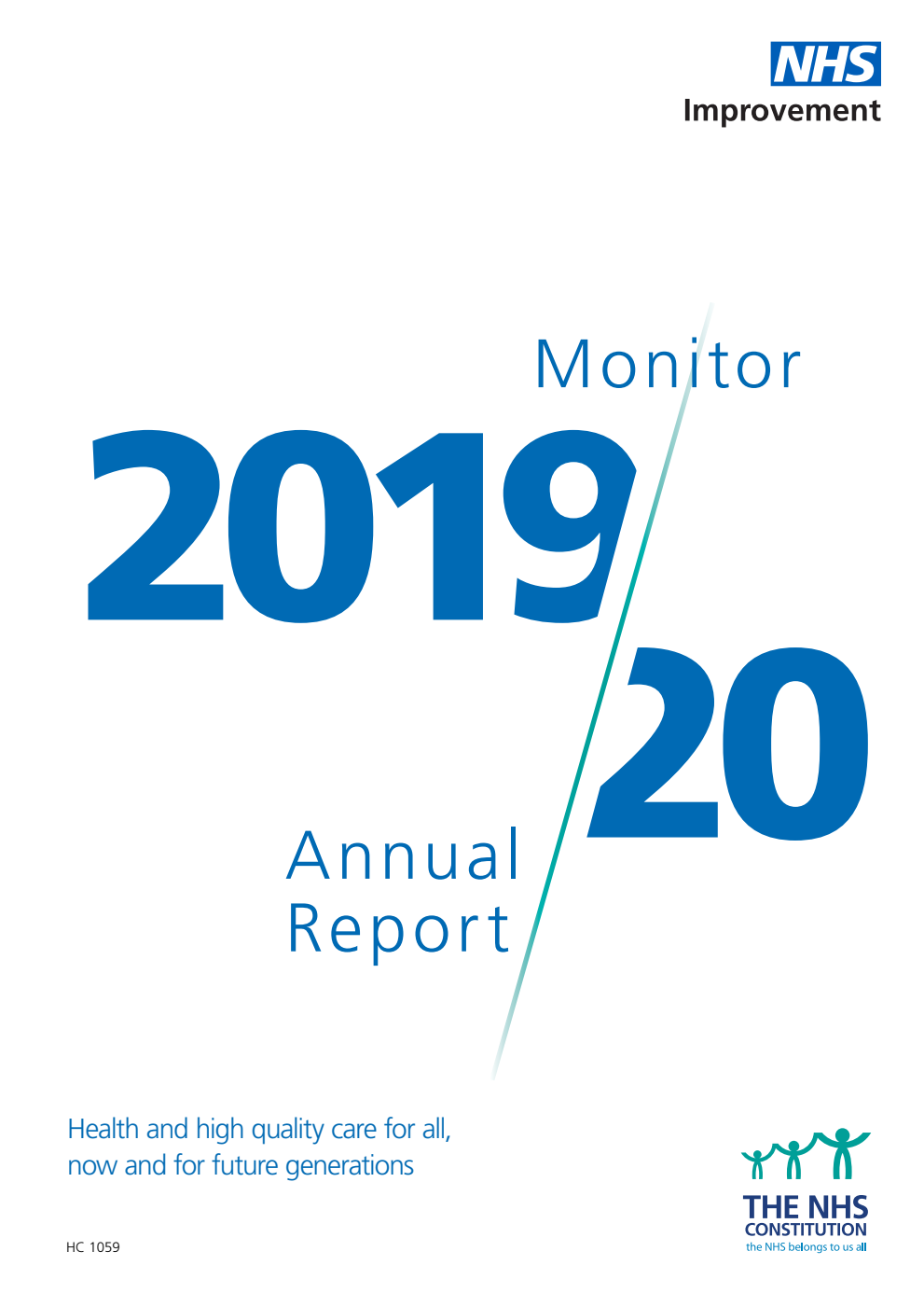 Monitor Annual report and accounts 2019/20