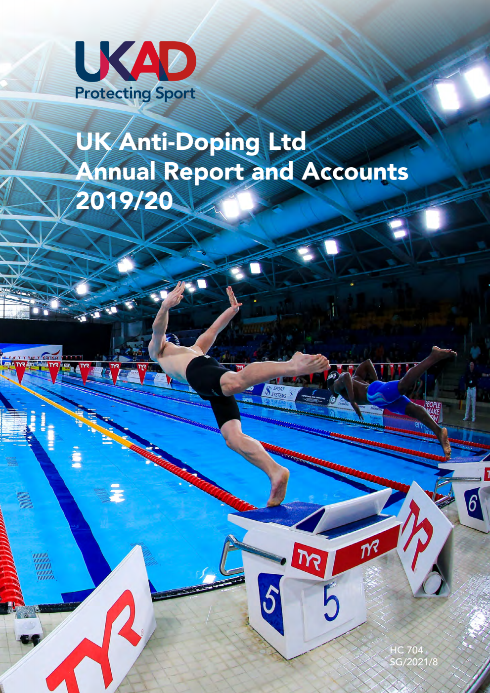 UK Anti-Doping Ltd Annual Report and Accounts 2019/20