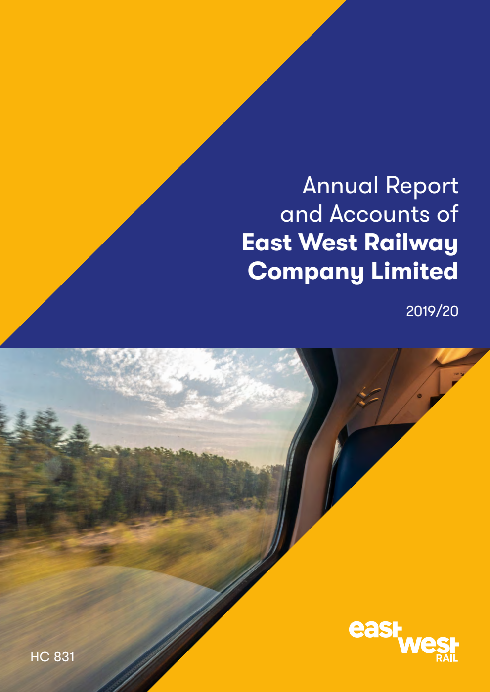 East West Railway Company Limited Annual Report and Accounts for the year ended 31 March 2020