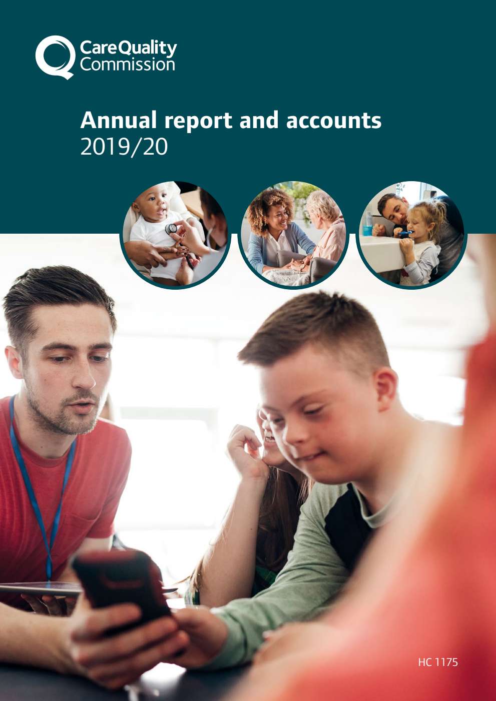 Care Quality Commission Annual report and accounts 2019/20