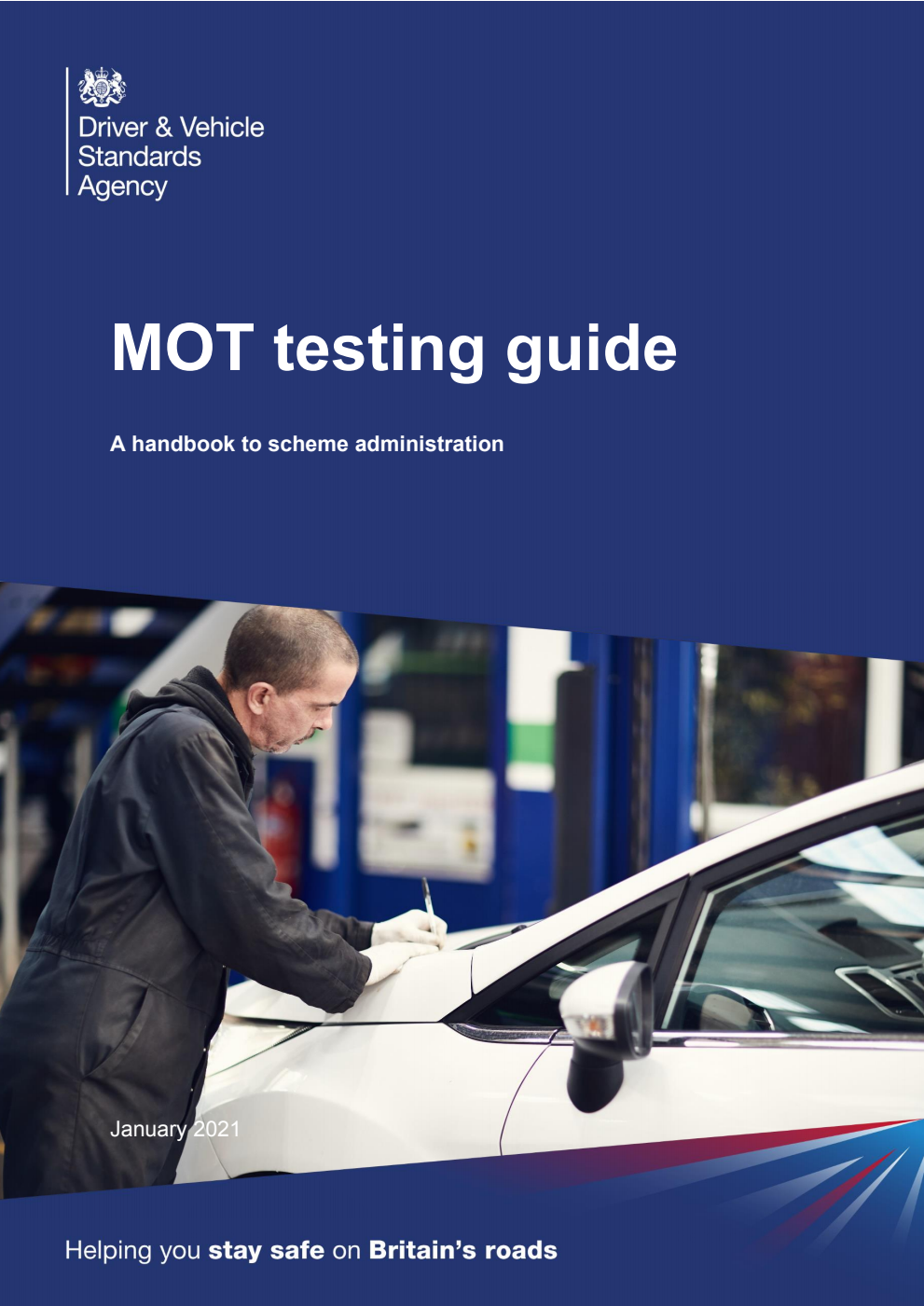 The MOT Testing Guide. A handbook for Scheme administration. Sixth Edition (revised January 2021)