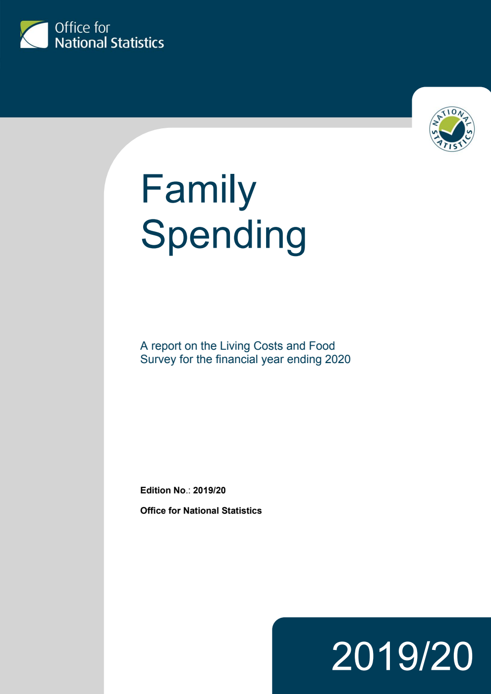 Family Spending 2019/20