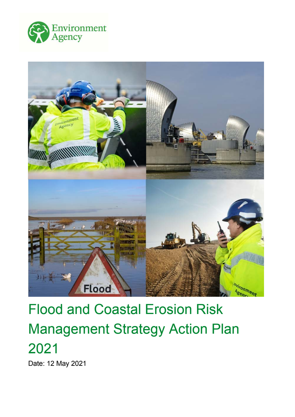 Flood and Coastal Erosion Risk Management Strategy Action Plan 2021. May 2021