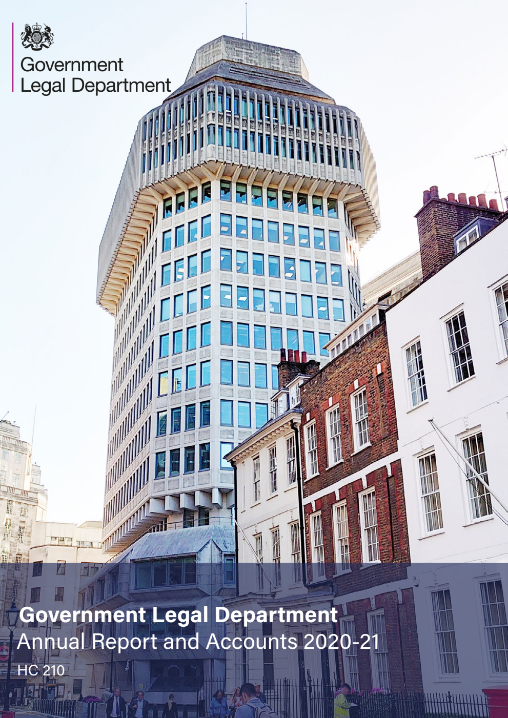 Government Legal Department Annual Report and Accounts 2020-21 for the year ended 31 March 2021