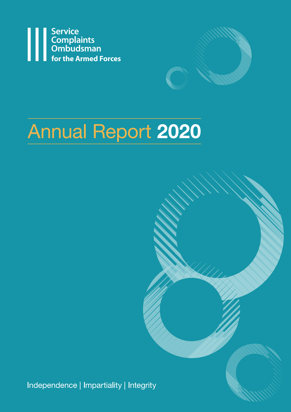 Service Complaints Ombudsman for the Armed Forces Annual Report 2020