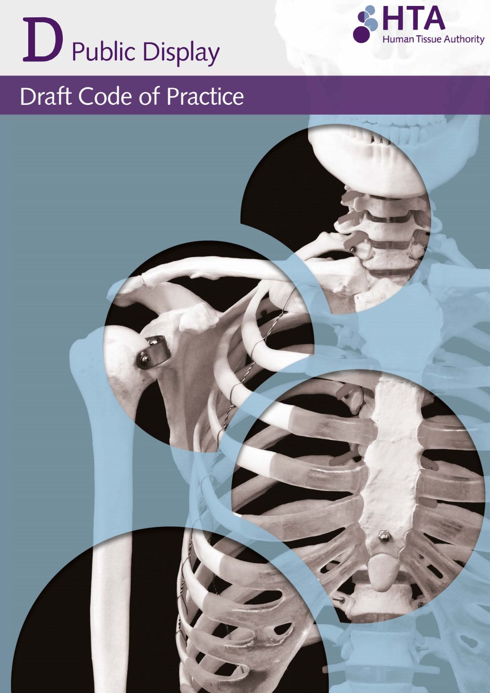 Draft Code of Practice D: Public Display. Revised 2021