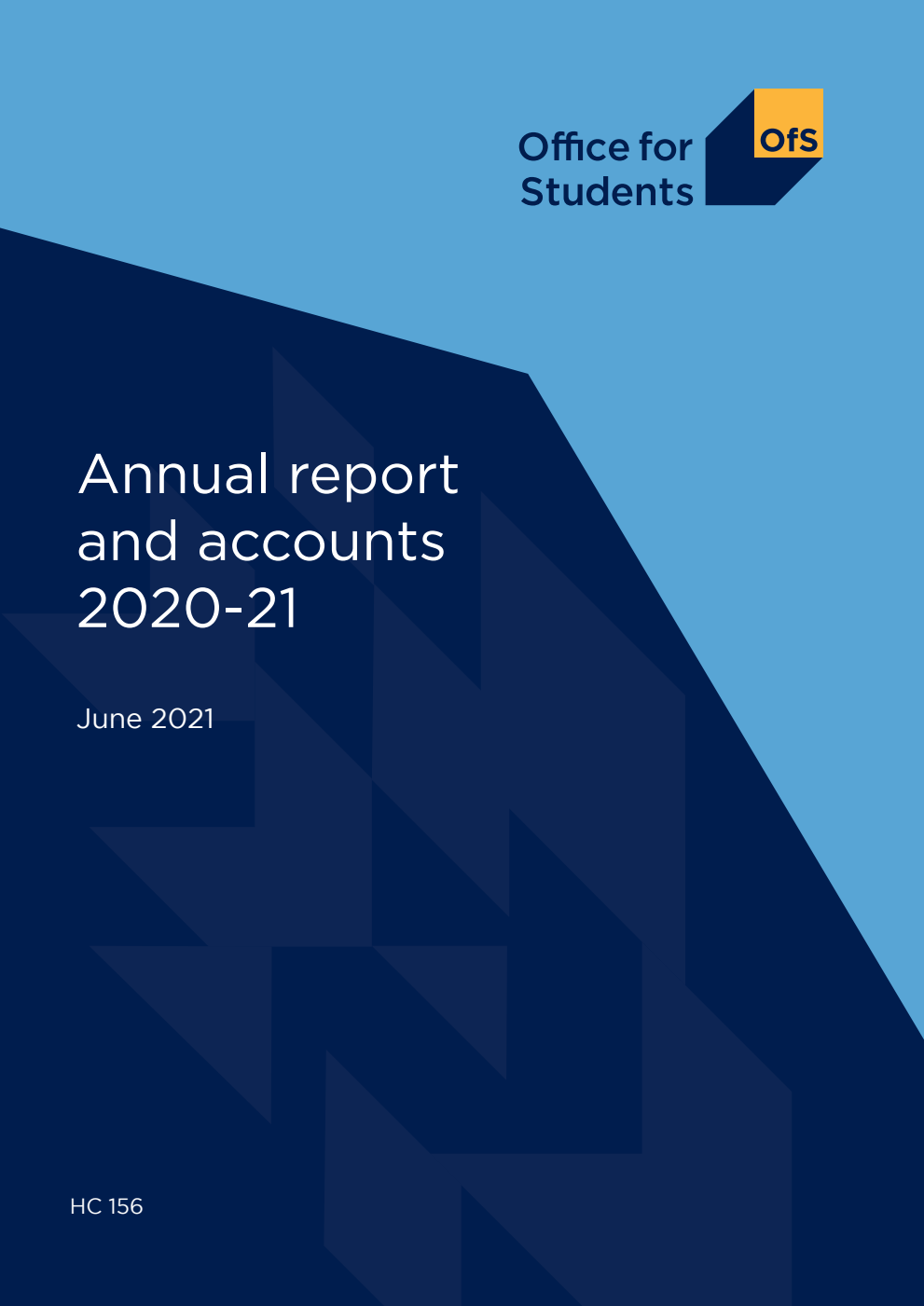 The Office for Students Annual report and accounts 2020-21