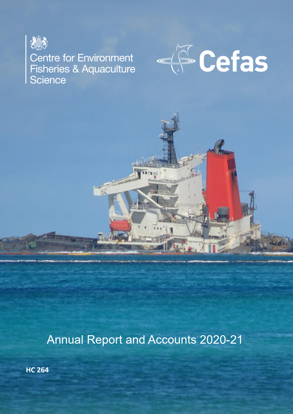 Centre for Environment, Fisheries & Aquaculture Science Annual Report and Accounts 2020-21