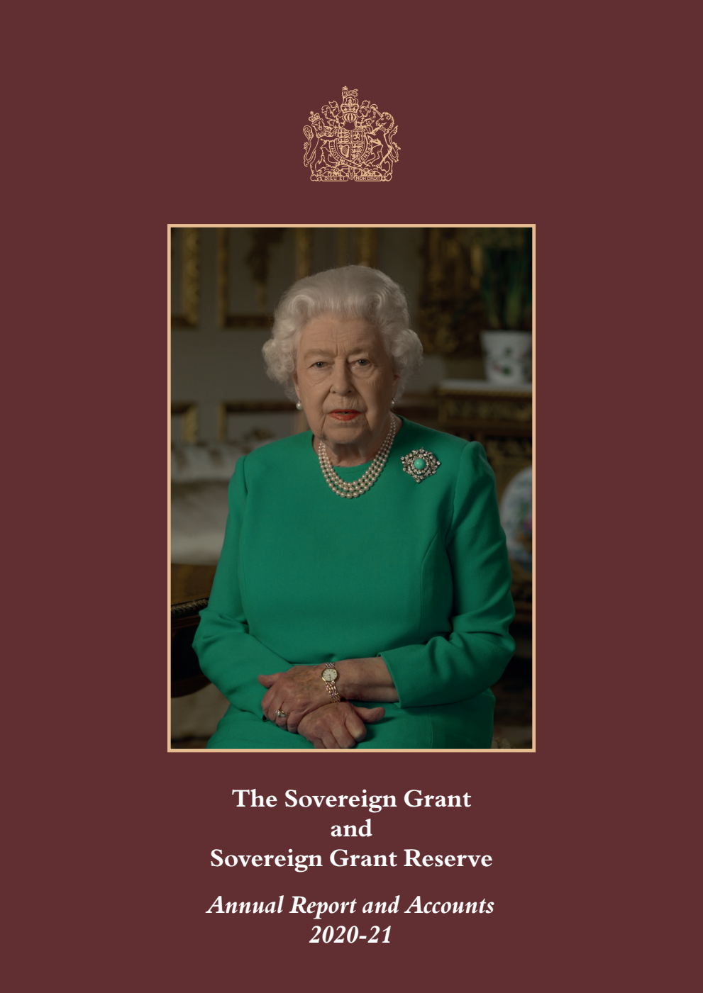 The Sovereign Grant and Sovereign Grant Reserve Annual Report and Accounts 2020-21