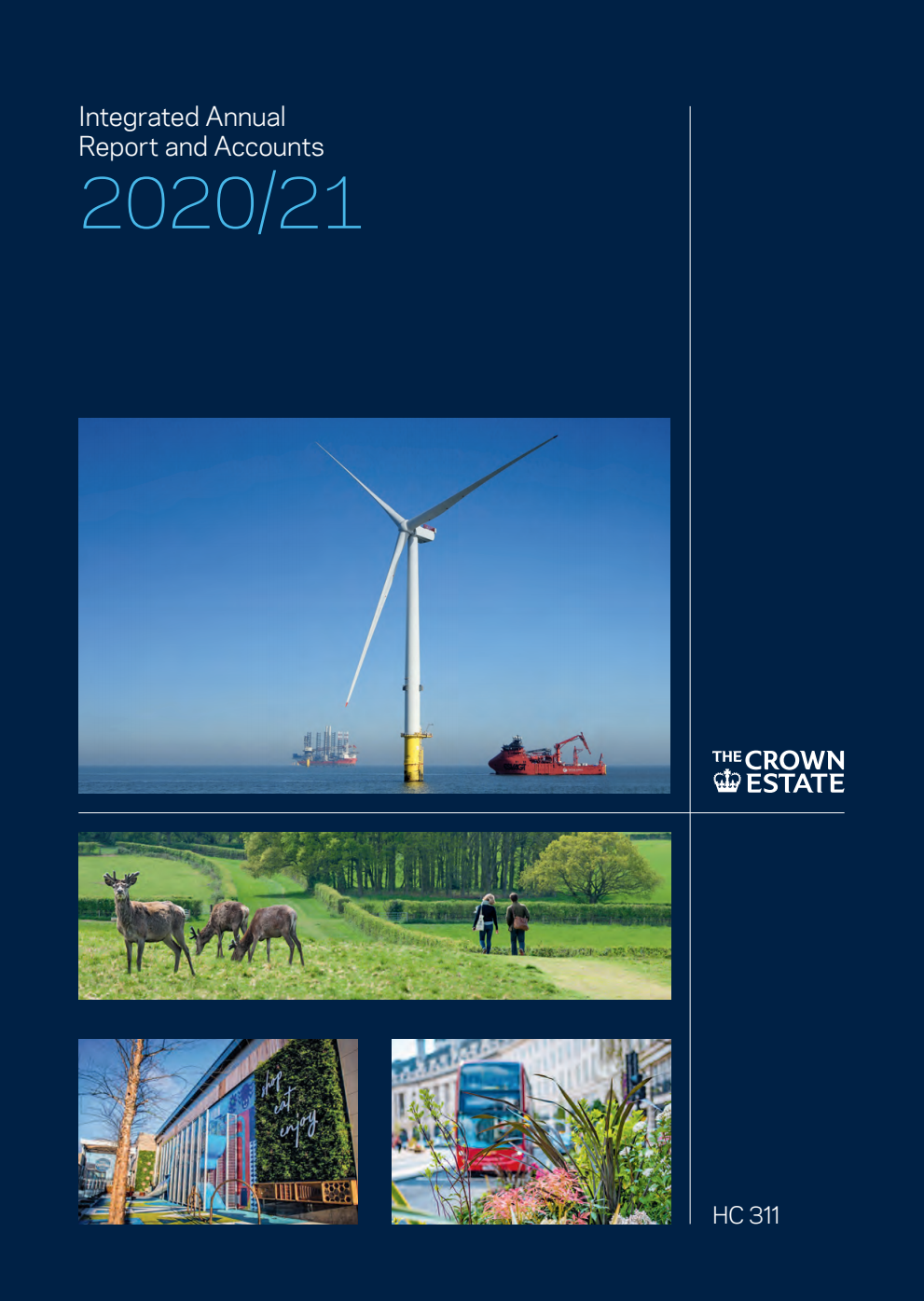 The Crown Estate Integrated Annual Report and Accounts 2020/21