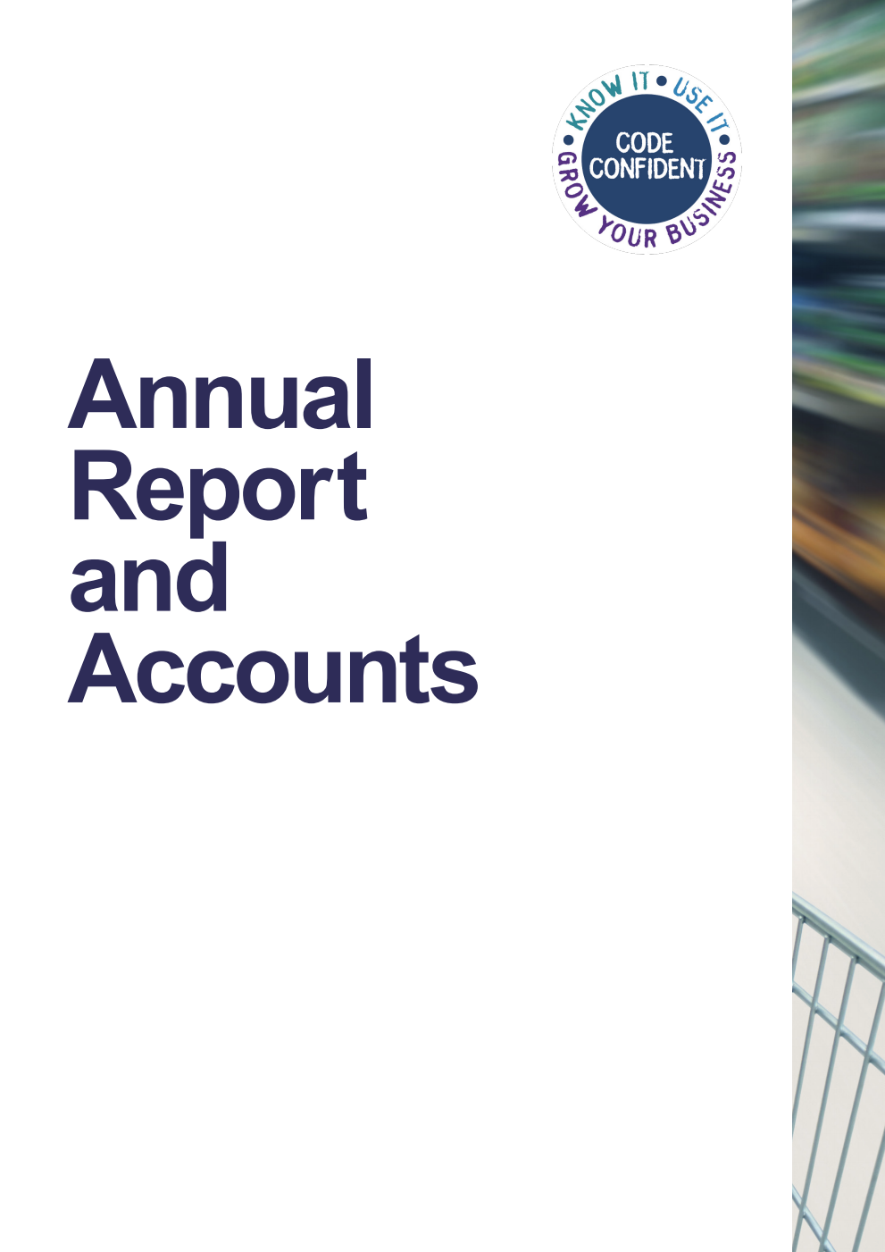 Groceries Code Adjudicator Annual Report and Accounts 1 April 2020 – 31 March 2021