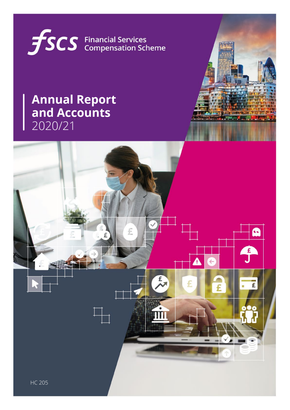 Financial Services Compensation Scheme Annual Report and Accounts 2020/21