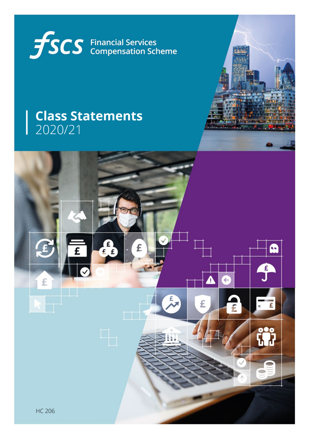 Financial Services Compensation Scheme Annual Report and Class Statements 2020/21