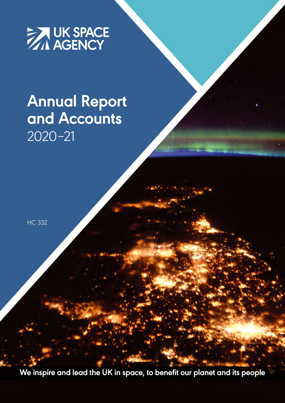 UK Space Agency Annual Report and Accounts 2020-21