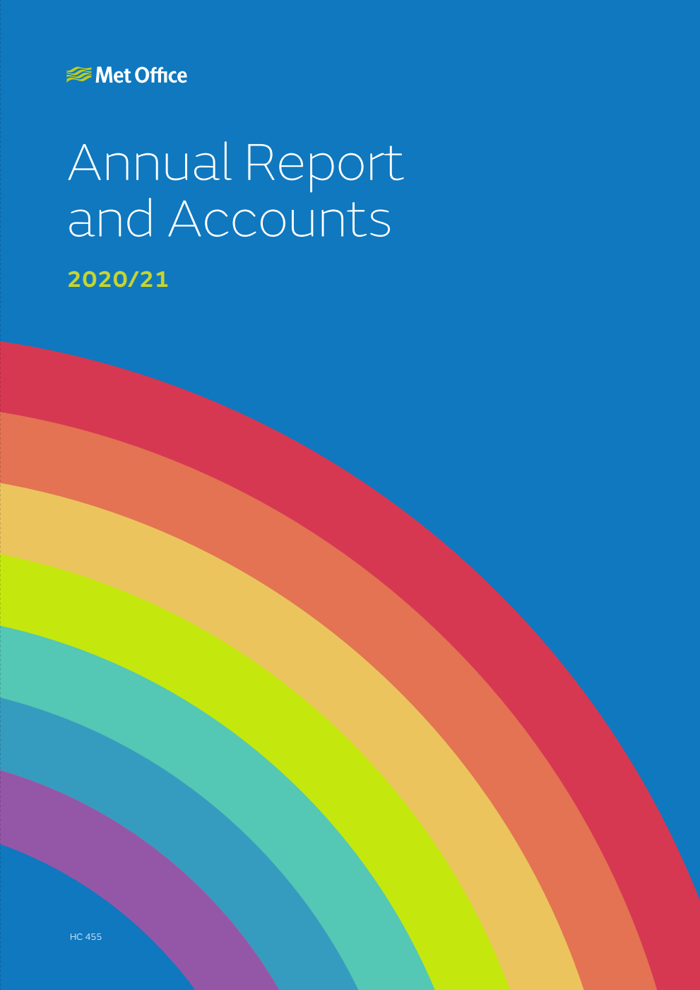 Met Office Annual Report and Accounts 2020/21
