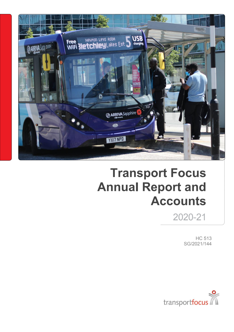 Transport Focus Annual report and accounts 2020-21